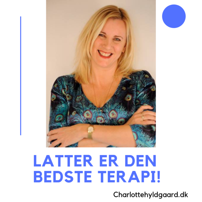 Latter er den bedste terapi!