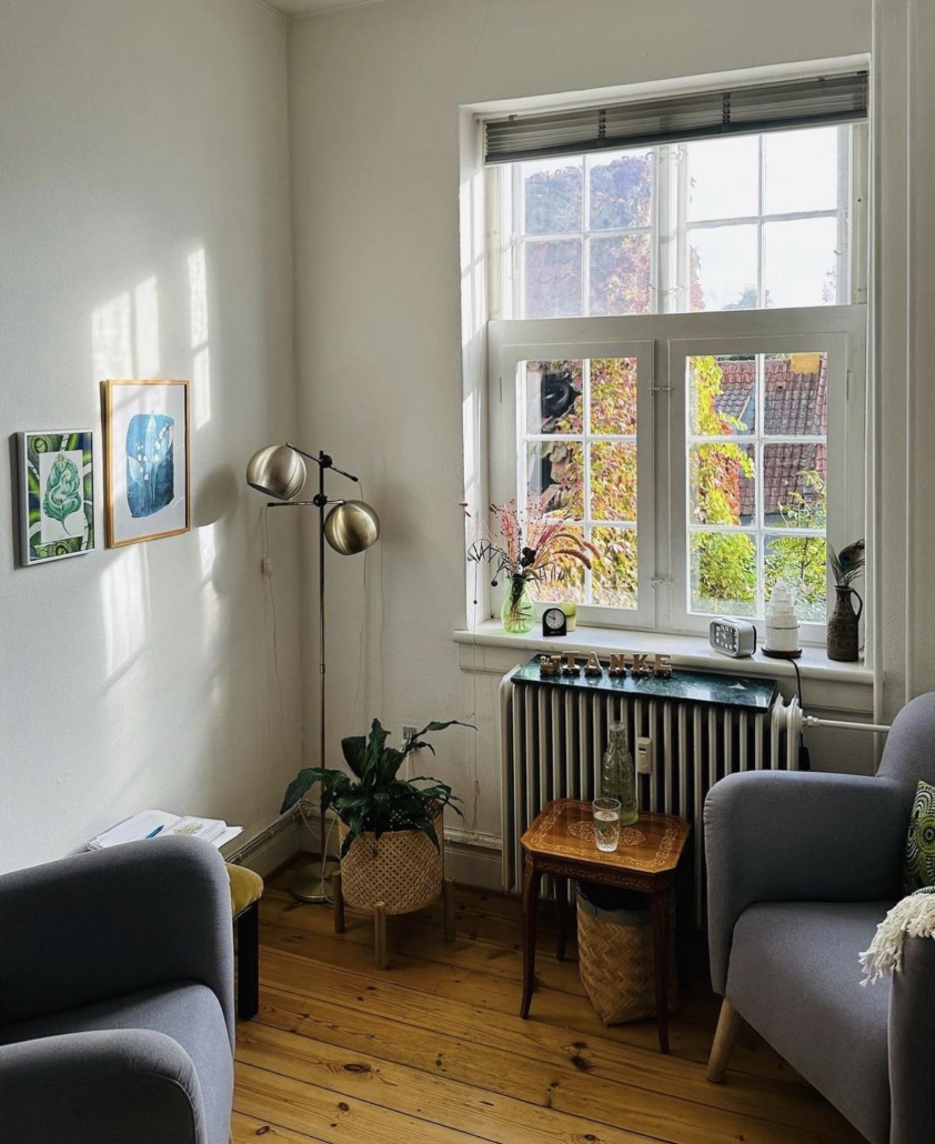 Metakognitiv terapi i Roskilde, terapilokale