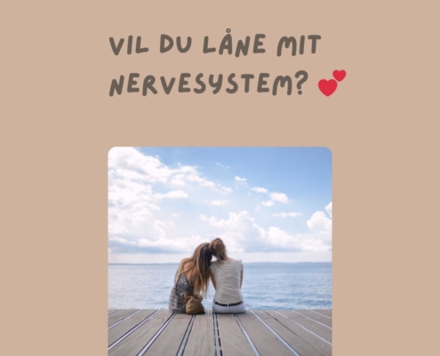 Nervesystemet, samregulering, autisme